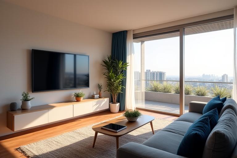 Hogar inteligente en Valencia con domótica