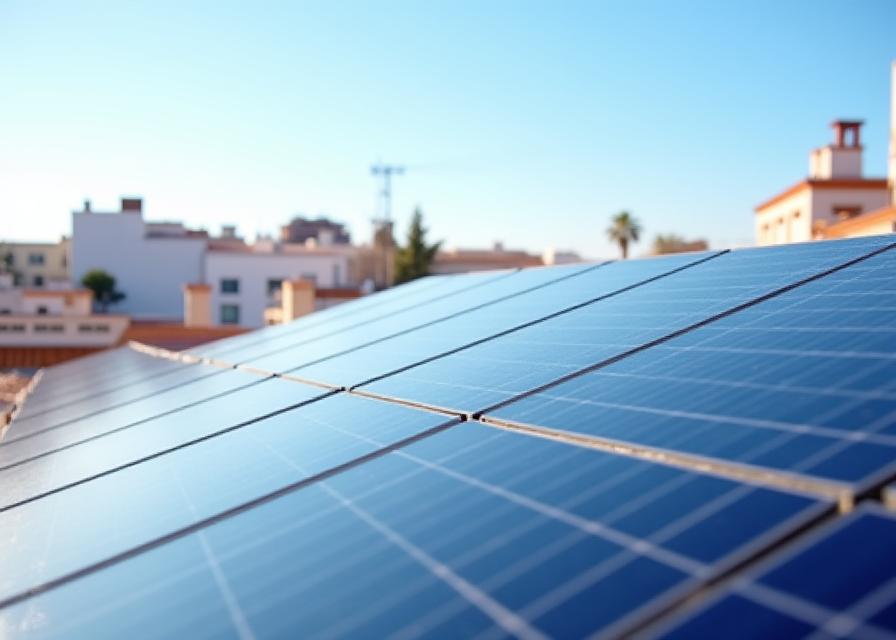 Integración de paneles solares inteligentes en Valencia